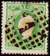 1868. Luis I. 50 REIS. 1. (Michel: 29) - JF193289 - Gebruikt