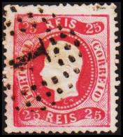 1867. Luis I. 25 REIS.  (Michel: 28) - JF193296 - Gebruikt