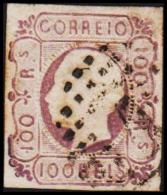 1862. Luis I. 100 REIS.   (Michel: 16) - JF193231 - Gebruikt