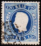 1867. Luis I. 120 REIS. Tear. (Michel: 32) - JF193281 - Usati