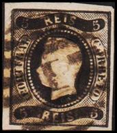 1866. Luis I. 5 REIS.  (Michel: 17) - JF193245 - Gebruikt