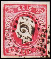 1866. Luis I. 25 REIS.  (Michel: 20) - JF193262 - Oblitérés