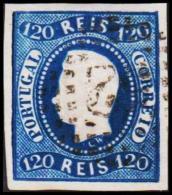 1866. Luis I. 120 REIS.  (Michel: 24) - JF193278 - Used Stamps