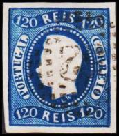 1866. Luis I. 120 REIS.  (Michel: 24) - JF193278 - Usado