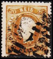 1869. Luis I. 20 REIS.  (Michel: 27) - JF193298 - Used Stamps