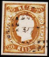 1866. Luis I. 20 REIS.  (Michel: 19) - JF193253 - Gebruikt