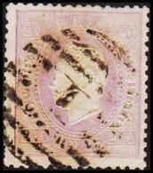 1873. Luis I. 240 REIS Perforated 12½. (Michel: 44xB) - JF193316 - Gebraucht