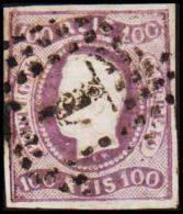 1867. Luis I. 100 REIS.  (Michel: 23) - JF193242 - Usati