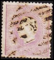 1873. Luis I. 240 REIS Perforated 12½. (Michel: 44xB) - JF193315 - Usado