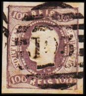 1867. Luis I. 100 REIS.  (Michel: 23) - JF193239 - Usati