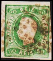 1866. Luis I. 50 REIS.  (Michel: 21) - JF193265 - Usati