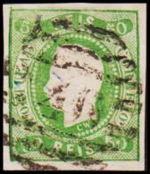 1866. Luis I. 50 REIS.  (Michel: 21) - JF193266 - Used Stamps
