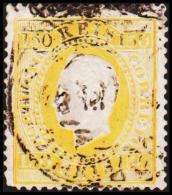1880. Luis I. 150 REIS Perforated 13½. (Michel: 49yC) - JF193328 - Used Stamps