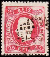 1867. Luis I. 25 REIS.  (Michel: 28) - JF193294 - Usado