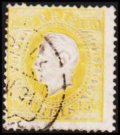 1880. Luis I. 150 REIS Perforated 12½. (Michel: 49yB) - JF193325 - Used Stamps