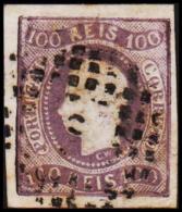 1867. Luis I. 100 REIS.  (Michel: 23) - JF193238 - Gebruikt