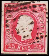 1866. Luis I. 25 REIS.  (Michel: 20) - JF193260 - Usati