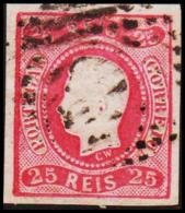 1866. Luis I. 25 REIS.  (Michel: 20) - JF193260 - Used Stamps