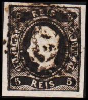 1866. Luis I. 5 REIS.  (Michel: 17) - JF193248 - Gebruikt