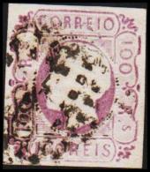 1862. Luis I. 100 REIS.   (Michel: 16) - JF193230 - Gebruikt