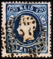 1867. Luis I. 120 REIS.  (Michel: 32) - JF193283 - Usati