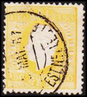 1880. Luis I. 150 REIS Perforated 12½. (Michel: 49yB) - JF193326 - Usati