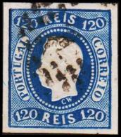 1866. Luis I. 120 REIS.  (Michel: 24) - JF193274 - Gebruikt