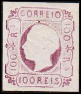 1862. Luis I. 100 REIS. REPRINT.  (Michel: 16 ND) - JF193236 - Unused Stamps
