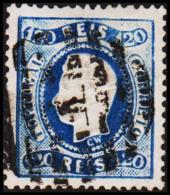 1867. Luis I. 120 REIS.  (Michel: 32) - JF193280 - Used Stamps