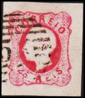 1862. Luis I. 25 REIS.   (Michel: 14) - JF193228 - Used Stamps