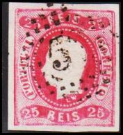 1866. Luis I. 25 REIS. 5. (Michel: 20) - JF193257 - Oblitérés