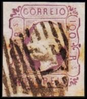 1862. Luis I. 100 REIS.   (Michel: 16) - JF193234 - Gebruikt