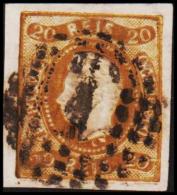 1866. Luis I. 20 REIS.  (Michel: 19) - JF193254 - Used Stamps