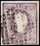 1867. Luis I. 100 REIS.  (Michel: 23) - JF193241 - Gebruikt