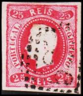 1866. Luis I. 25 REIS.  (Michel: 20) - JF193264 - Gebruikt