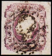 1862. Luis I. 100 REIS.   (Michel: 16) - JF193233 - Used Stamps