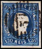 1866. Luis I. 120 REIS.  (Michel: 24) - JF193275 - Used Stamps