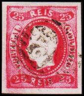 1866. Luis I. 25 REIS.  (Michel: 20) - JF193263 - Usati