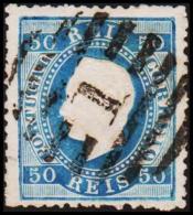 1879. Luis I. 50 REIS Perforated 12½. (Michel: 48B) - JF193331 - Gebruikt