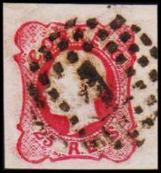 1862. Luis I. 25 REIS.   (Michel: 14) - JF193226 - Used Stamps