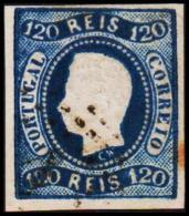 1866. Luis I. 120 REIS.  (Michel: 24) - JF193276 - Oblitérés