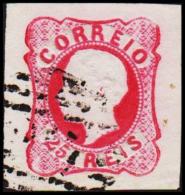 1862. Luis I. 25 REIS.   (Michel: 14) - JF193225 - Used Stamps