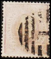 1873. Luis I. 240 REIS Perforated 12½. (Michel: 44xB) - JF193317 - Gebraucht