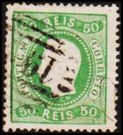 1868. Luis I. 50 REIS. 1. (Michel: 29) - JF193288 - Used Stamps