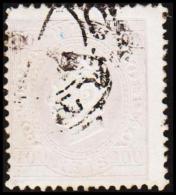 1871. Luis I. 100 REIS Perforated 12½.  (Michel: 41yB) - JF193367 - Used Stamps