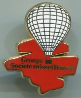 AB MONTGOLFIERE-GROUPE SOCIETE SUISSE - Airships