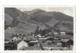 14209 - Rossinières Et Le Mont Cray - Rossinière