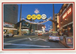 Reno The Biggest Little City In The World  (n°73 Travel Series Neuve) - Reno