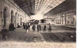 72....SARTHE....LE MANS..............INTERIEUR DE LA GARE - Le Mans