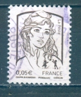 France, Yvert No 4764 - 2013-2018 Marianne (Ciappa-Kawena)